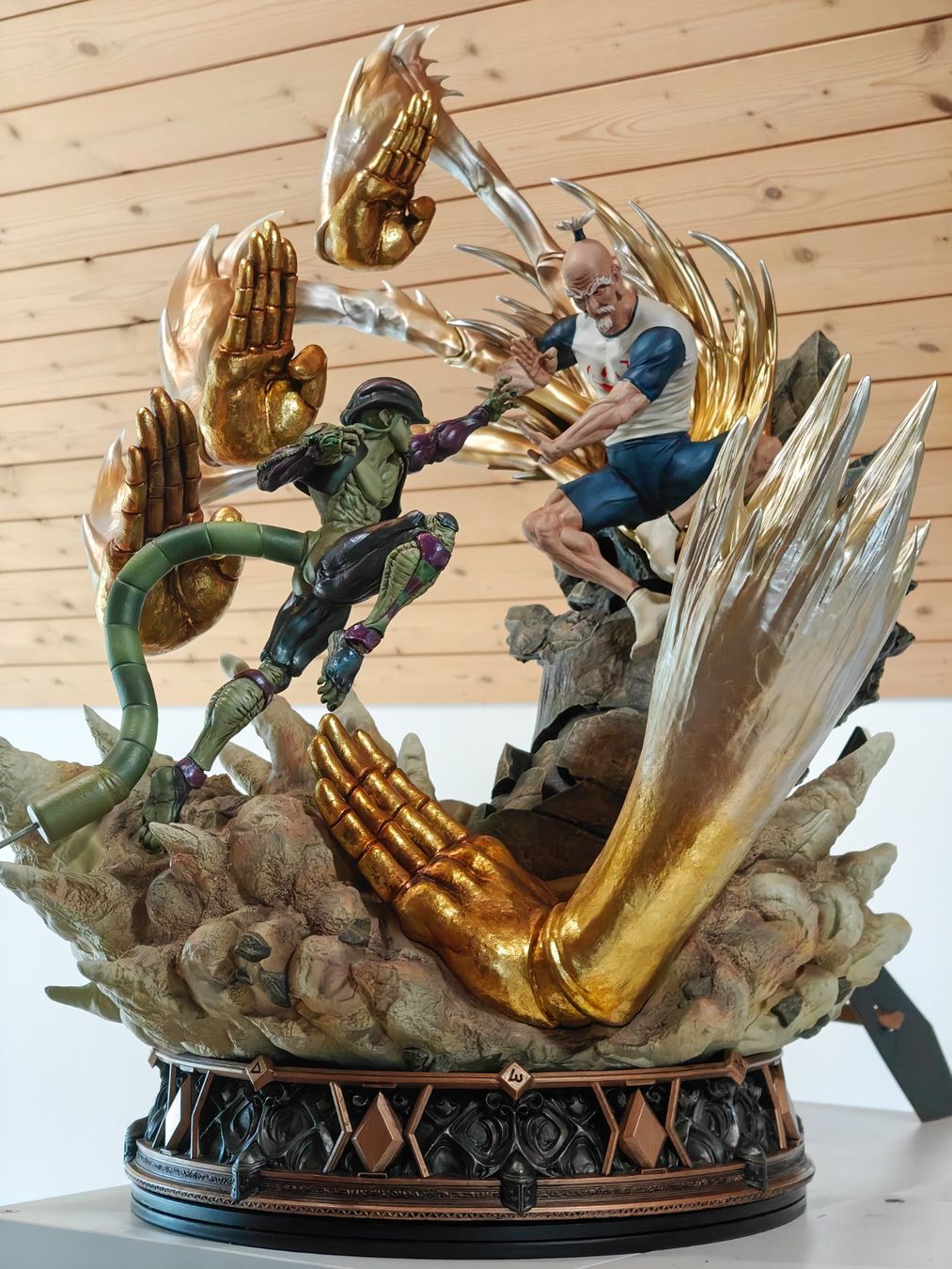 Statuette: Figurama Netero vs Meruem 1/6 – Usato da St. Gallen venduto da BruceLean