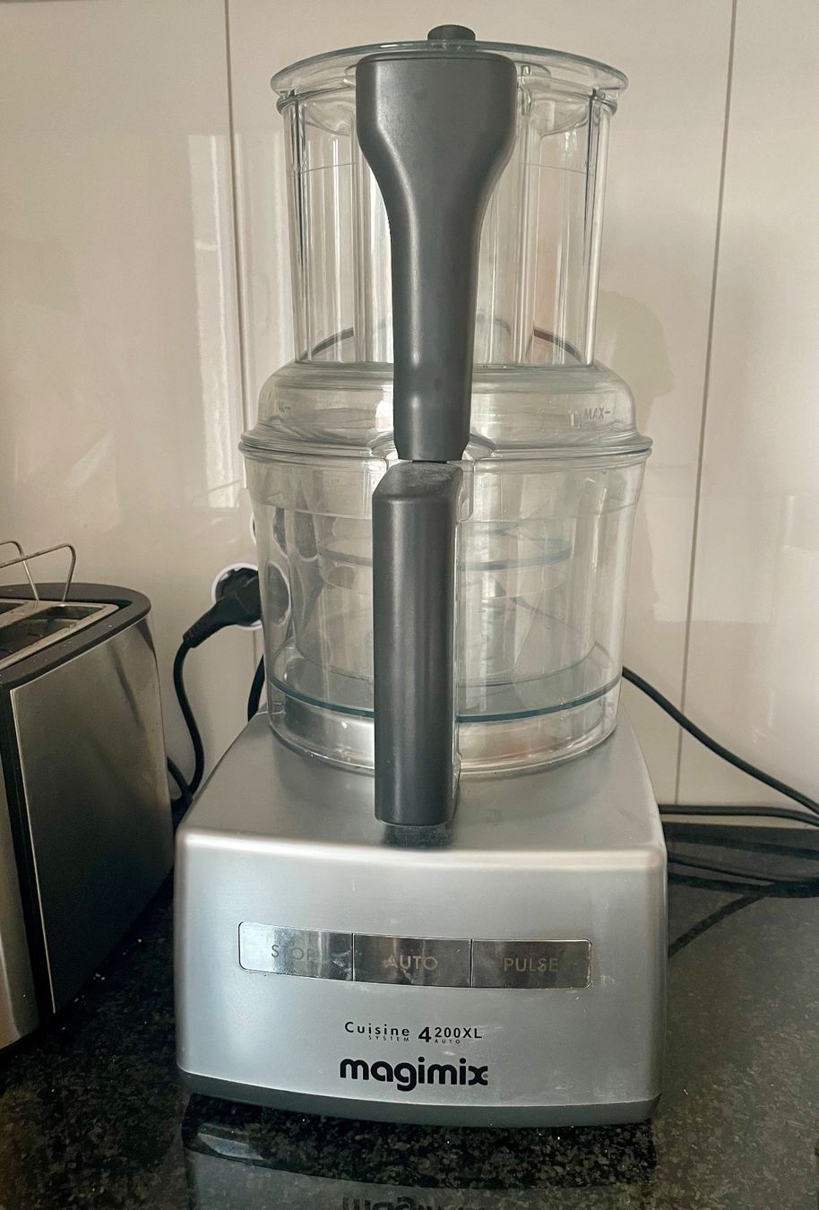 Küchengeräte: Küchenmaschine Magimix 4200 XL – Neu (gemäss Beschreibung) aus Zürich von Kuckuck_04