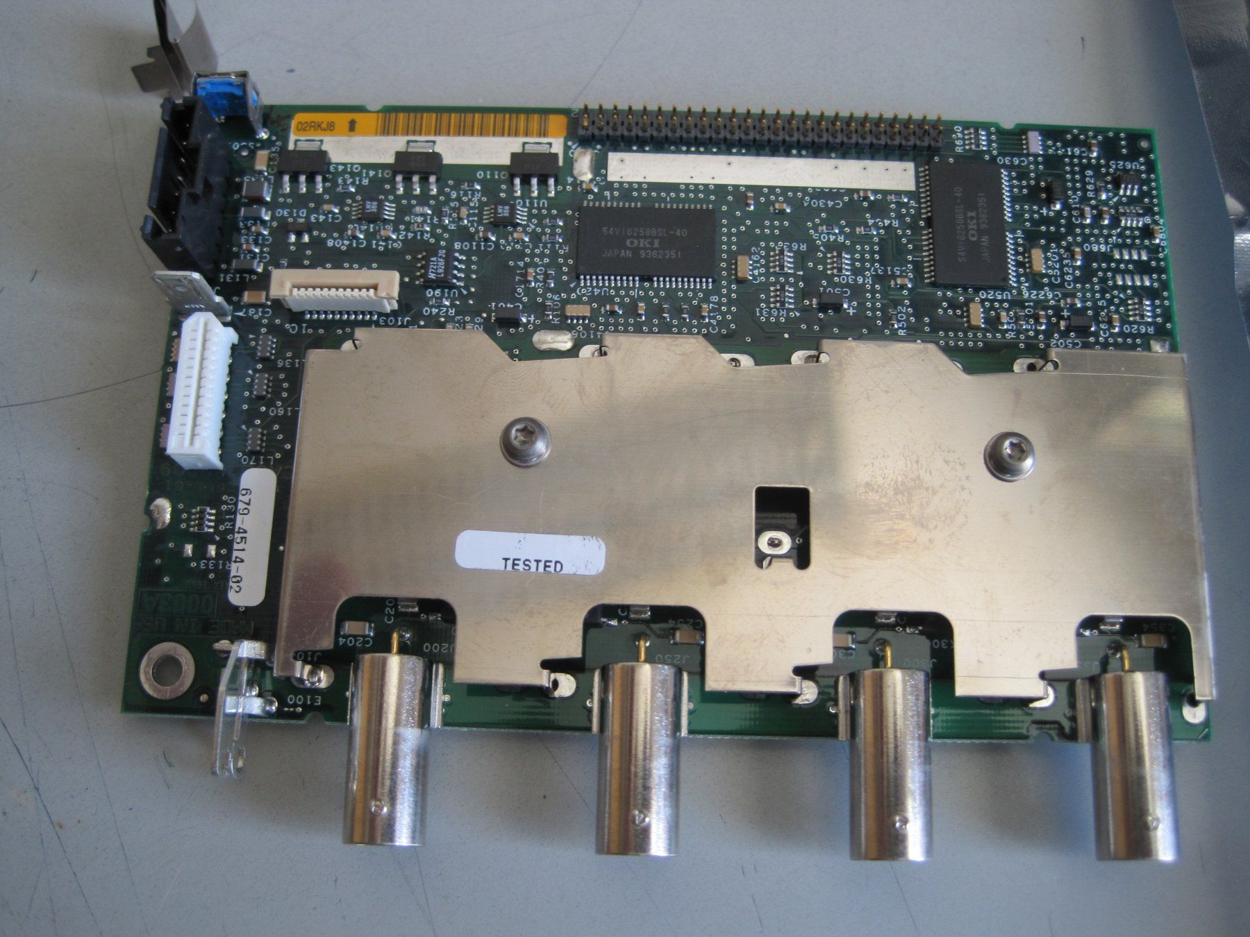 Tektronix Componenti elettronici: Tektronix TDS224 Main Board – Usato da Dietwil venduto da Jaenzi