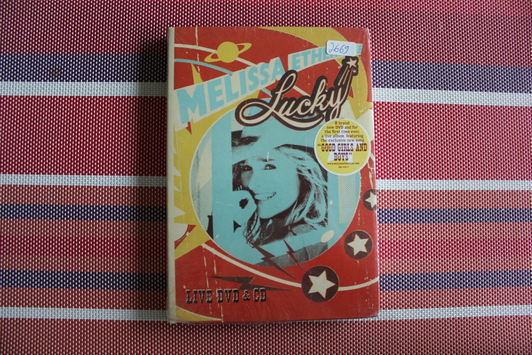 Tutti i DVDs: Melissa Etheridge - Lucky Live von Simon, Michael A. | DVD | – Nuovo e nell'imballaggio originale da Geroldswil venduto da Schlumpfine1973