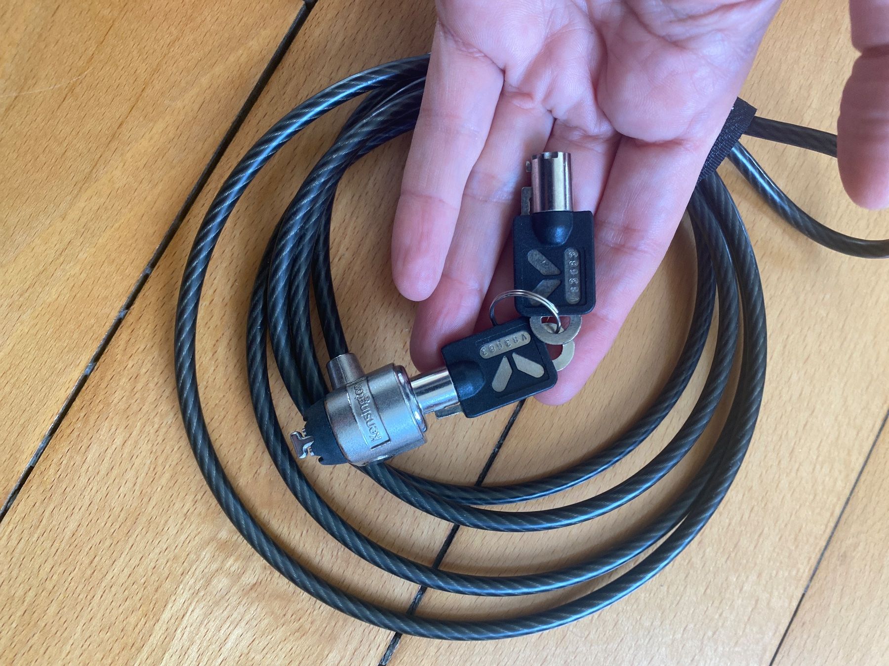 Cadenas: Vorhängeschloss fur pc computer lock kengsinton – D'occasion à Küssnacht am Rigi par CALIFRASQUI 1