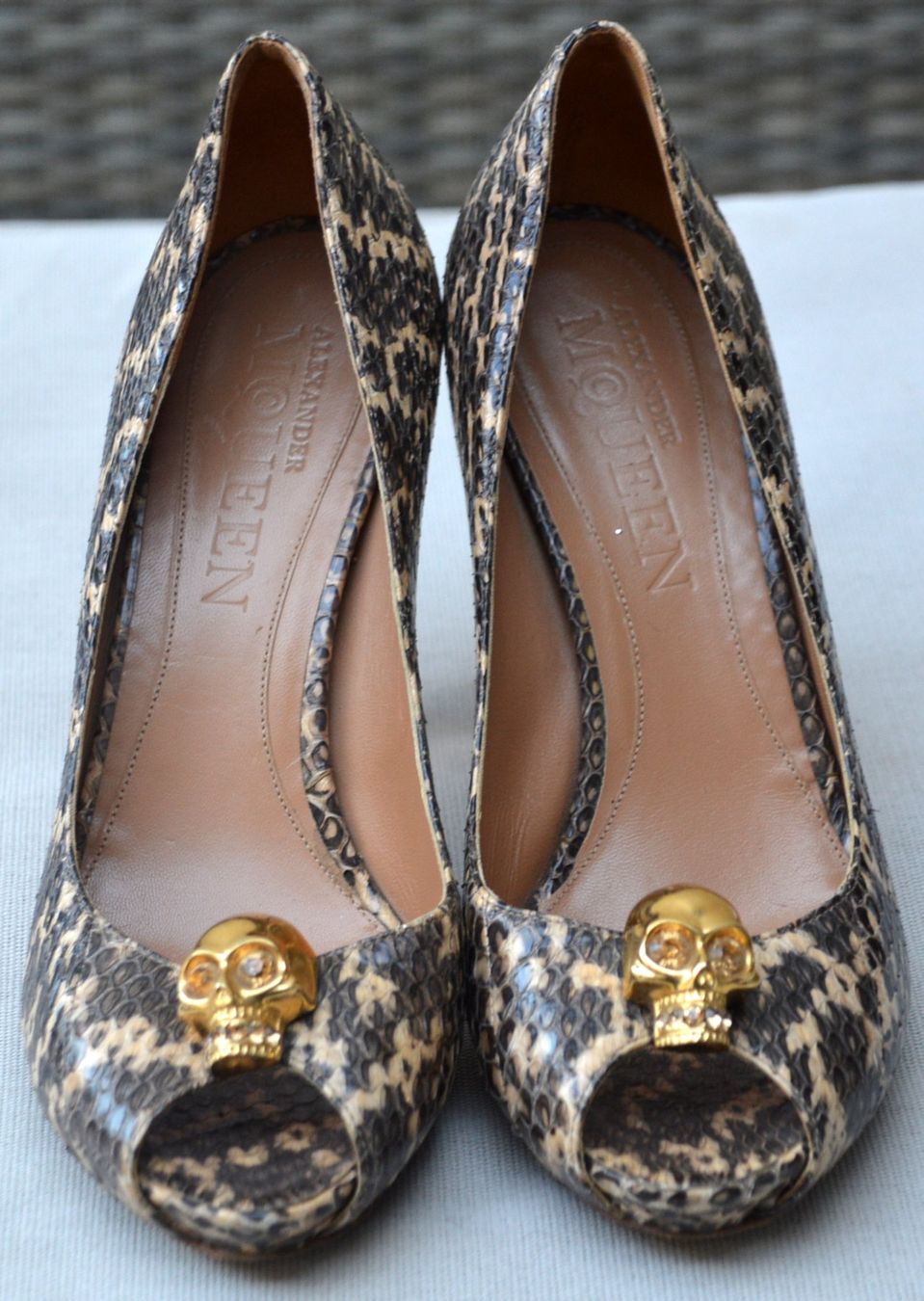 Alexander Mcqueen Scarpe da donna: Alexander McQueen Pumps .38,5 – Usato da Collonges venduto da arashee 1