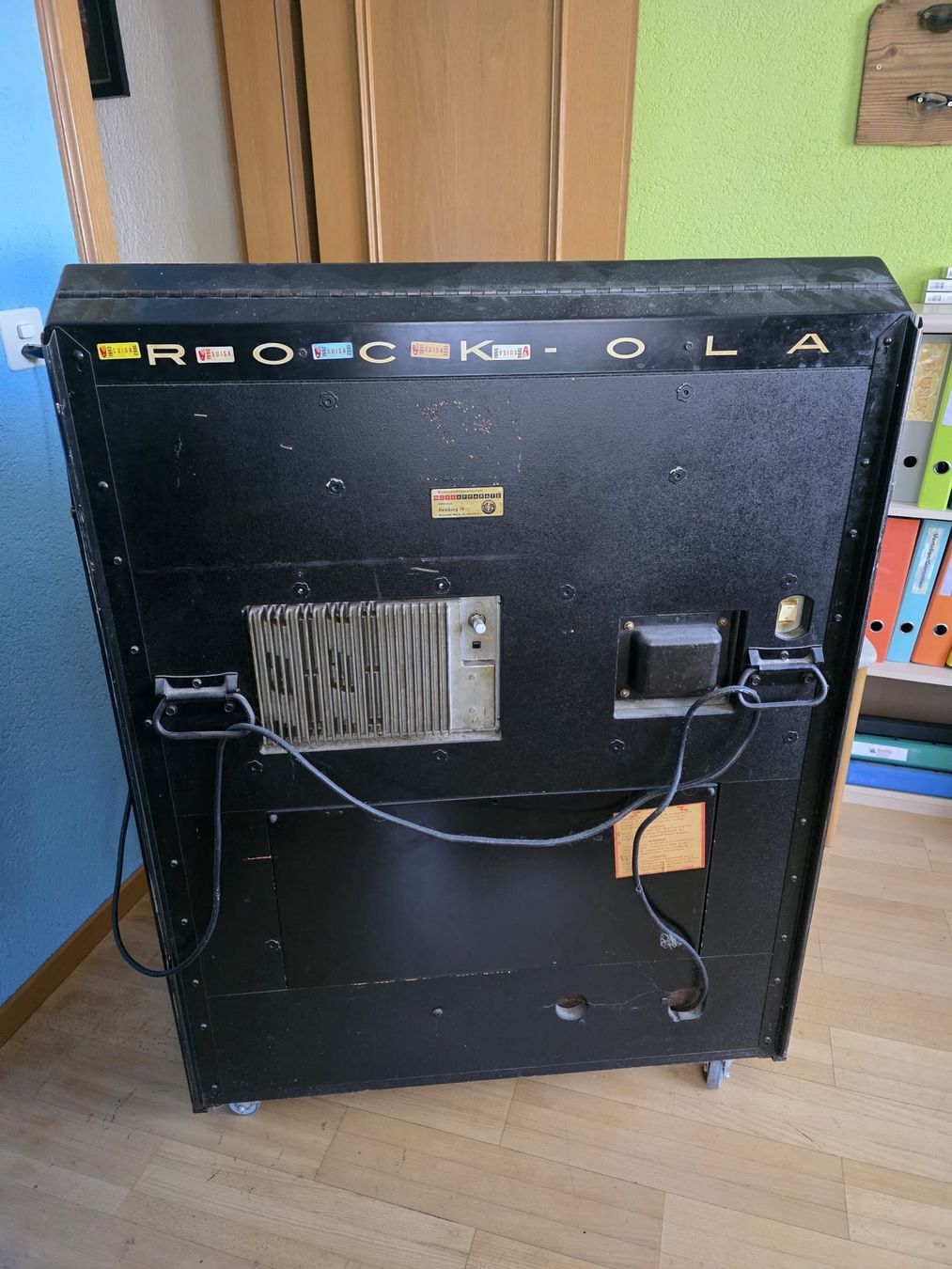 Rock-Ola Jukebox: Rock Ola Max 477 mit Singels – Usato da Liesberg venduto da SteinerA90 5