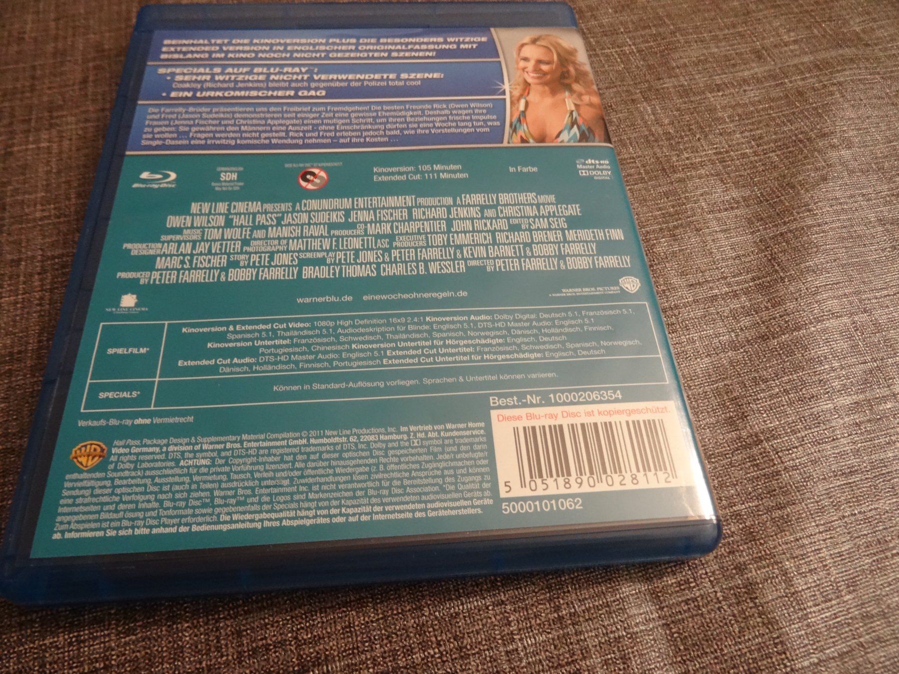 Alle DVDs: Blu-ray Alles Erlaubt Extended Cut – Gebraucht aus Olten von Disc-Verkauf 2