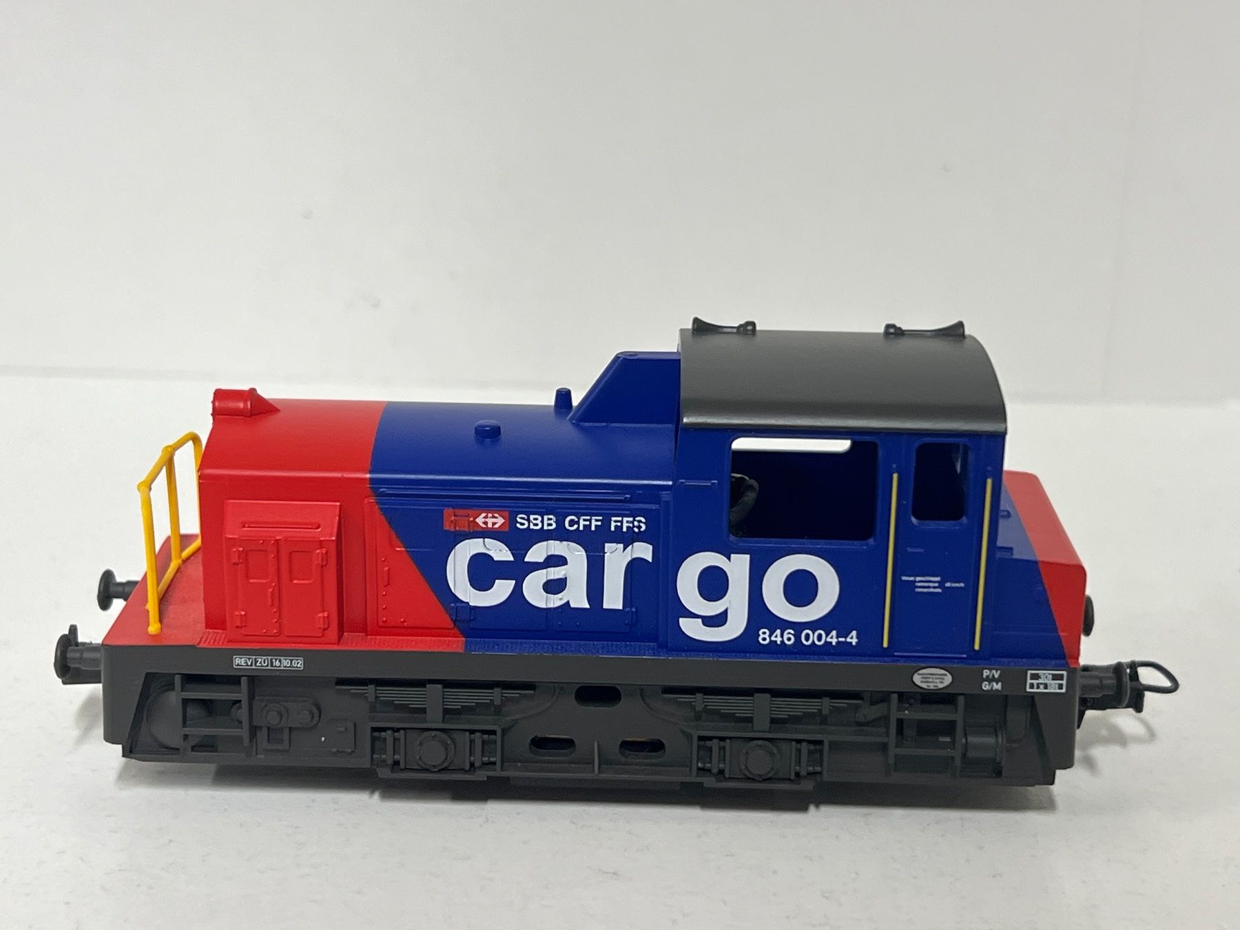 Lima Modellini di ferrovie: Lima Cargo  Lok  846 004 H0/DC – Nuovo (secondo la descrizione) da Geroldswil venduto da TopTrain54