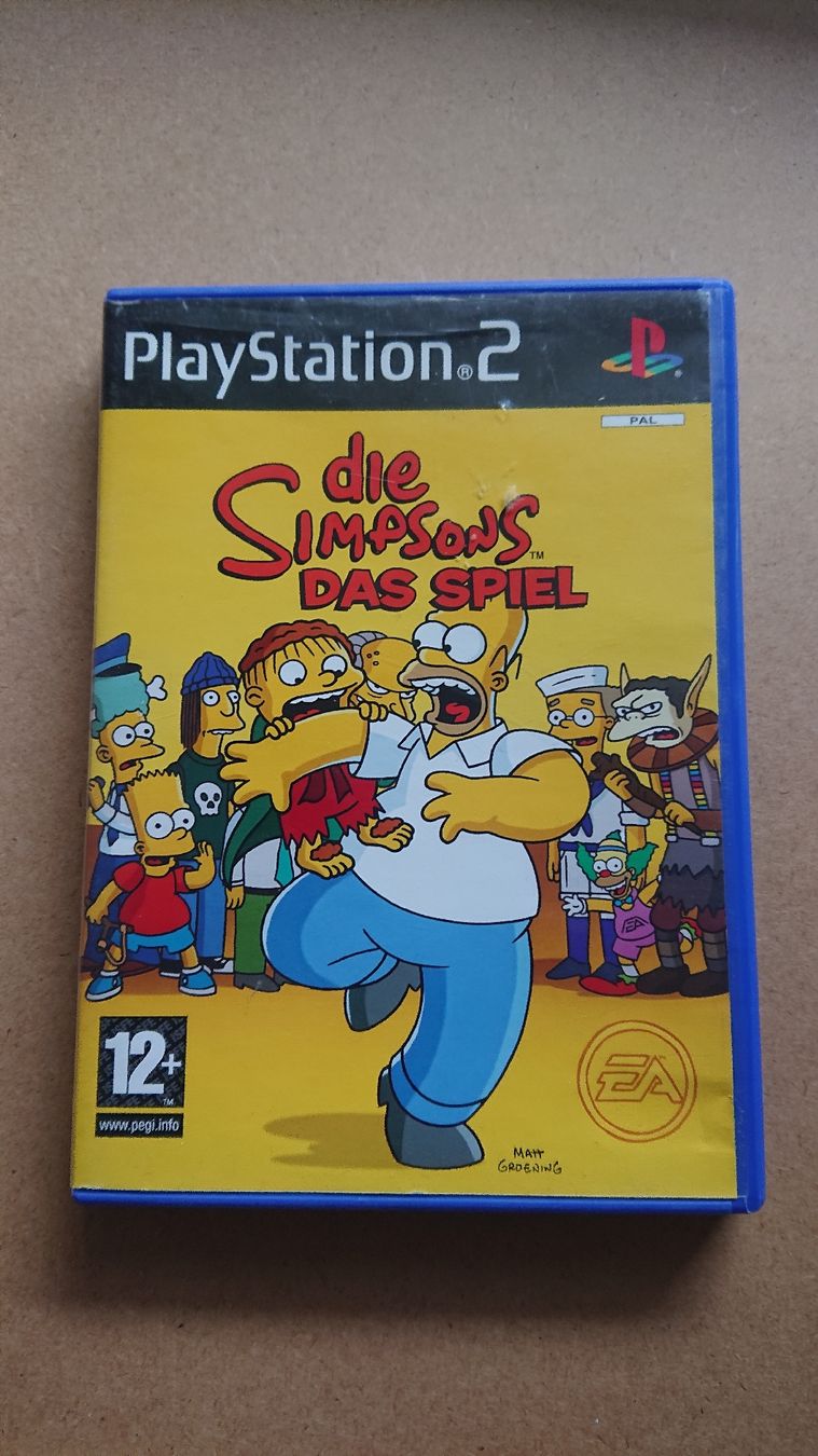 Giochi: Simpsons Das Spiel - PS2 - – Usato da Chur venduto da FreakofRarity