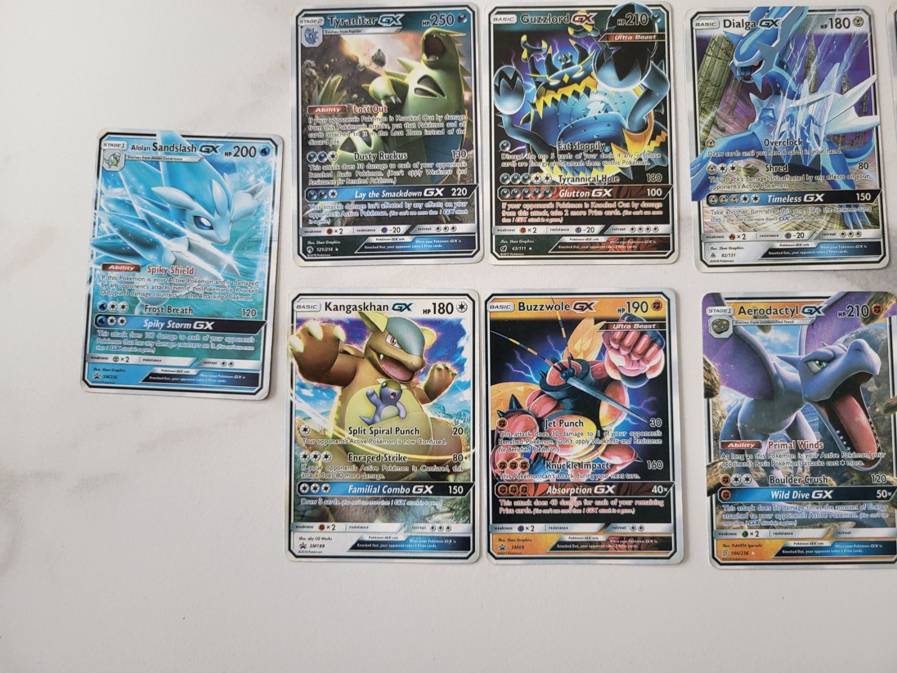 Pokémon Carte collezionabili: 11 Pokemon GX Karten Set – Usato da Ibach venduto da Yotacelica 2