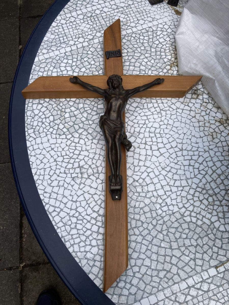 Sculture & Statue: Jesus Kreuz – Usato da Rapperswil SG venduto da Begara