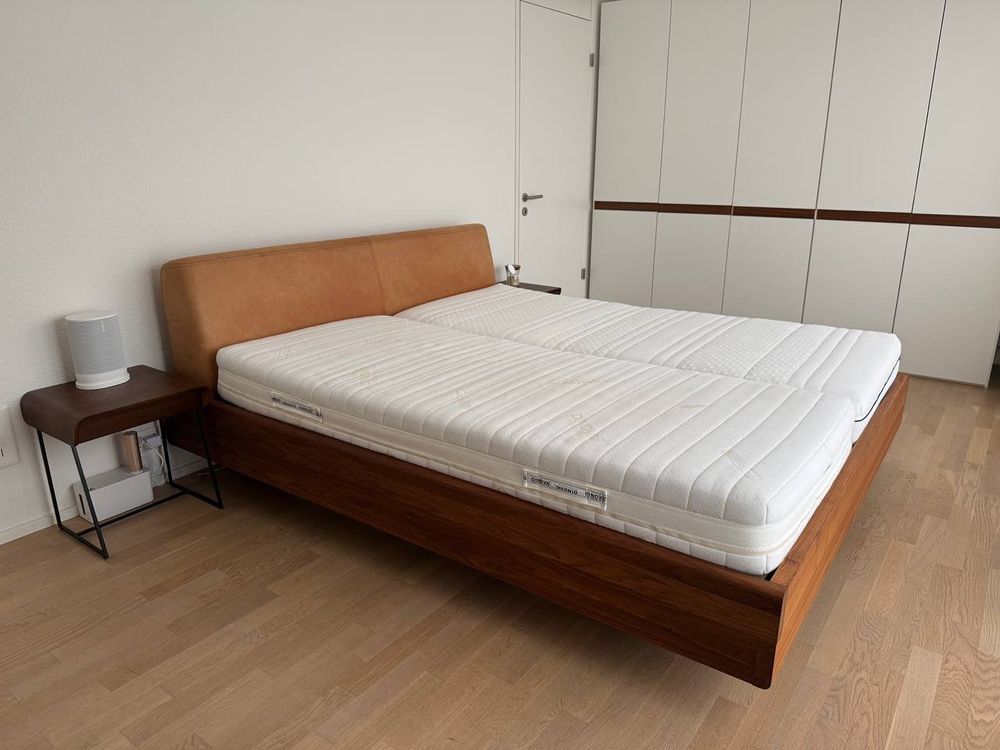 Nussbaum Bett 180x200