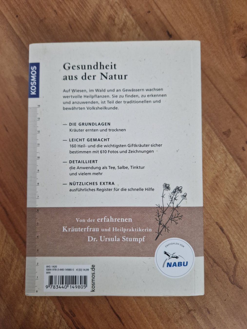 Libri: Buch unsere Heilkräuter – Usato da Wittenbach venduto da Xorre 1