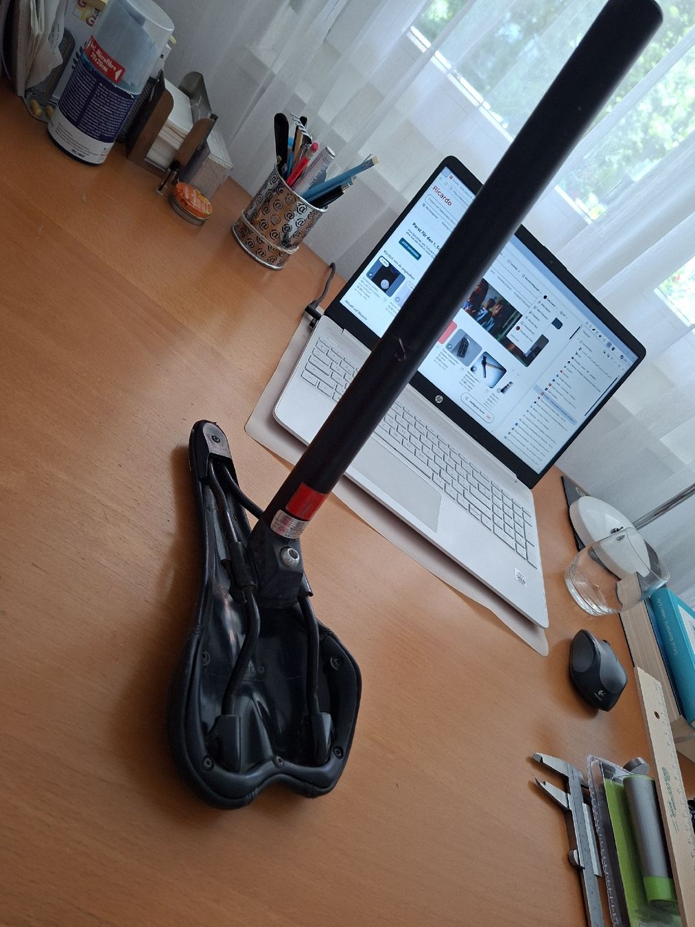 Pièces détachées: Fahrradsattel schwarz – D'occasion à Uster par mak_mw2n 2