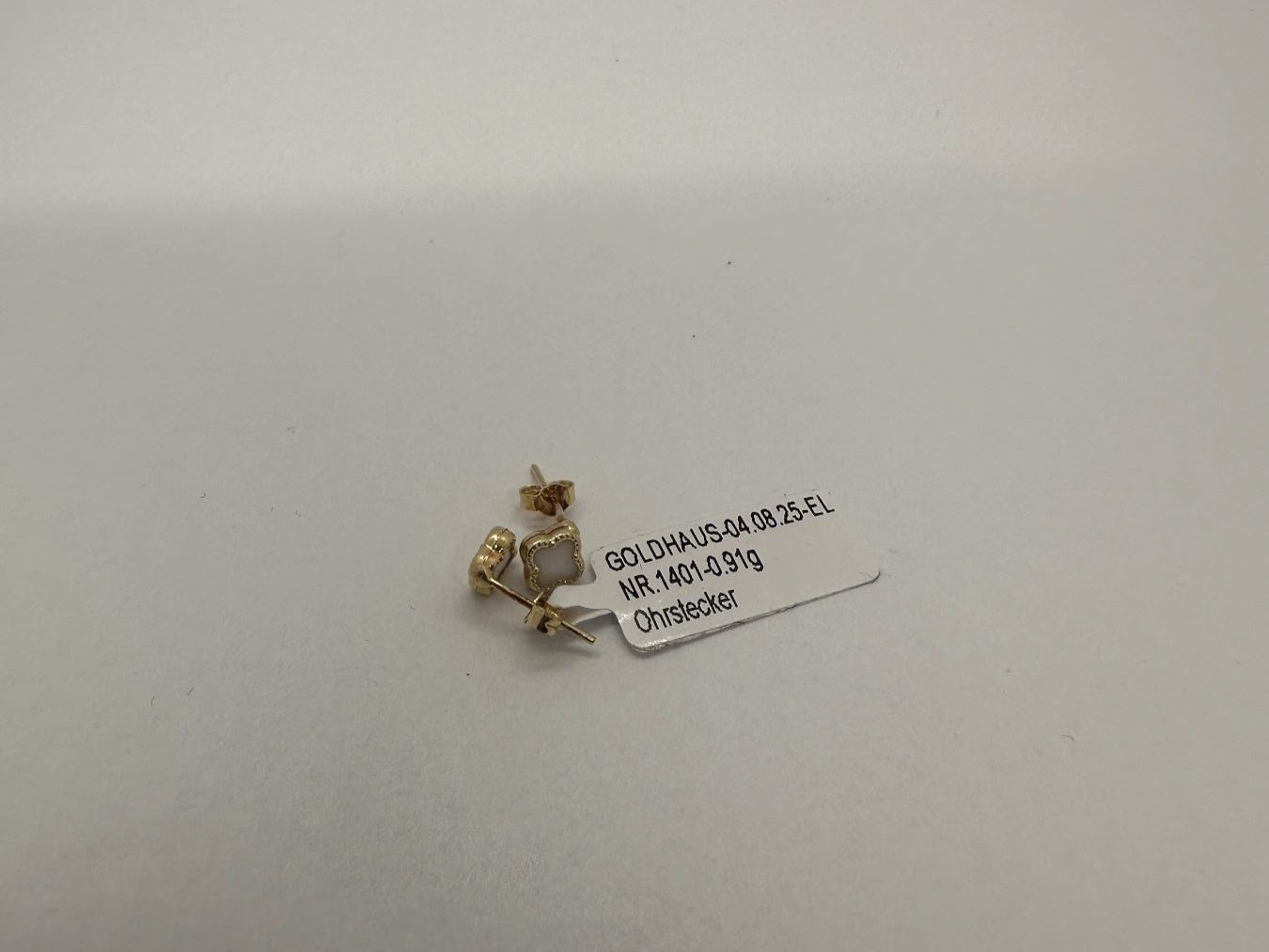 Orecchini pendenti & Orecchini a lobo: Echt 14K Gold Ohrstecker – Usato da Luzern venduto da Luzern-Goldhaus 4