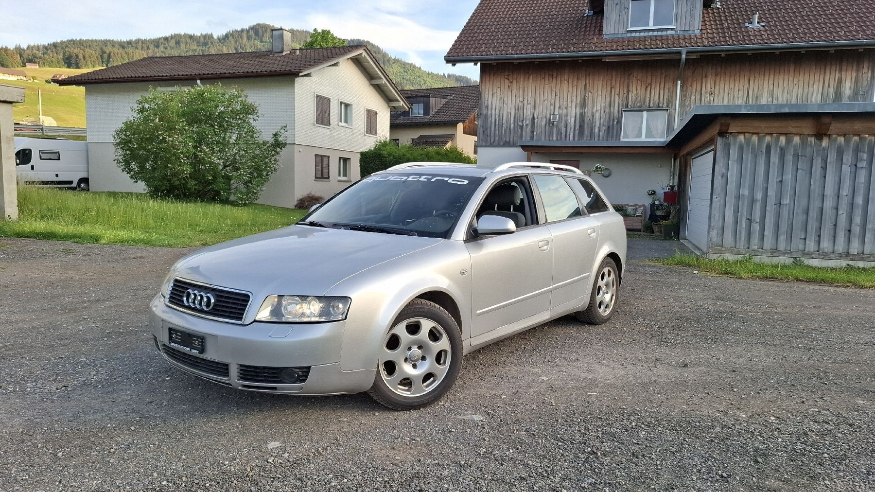 Audi Automobili: Audi A4 B6 Avant Quattro – Usato da Rothenthurm venduto da Andi.05 2