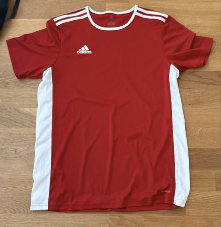 Adidas Sport T-Shirt, Rot-Weiss,Grösse L, sehr guter Zustand