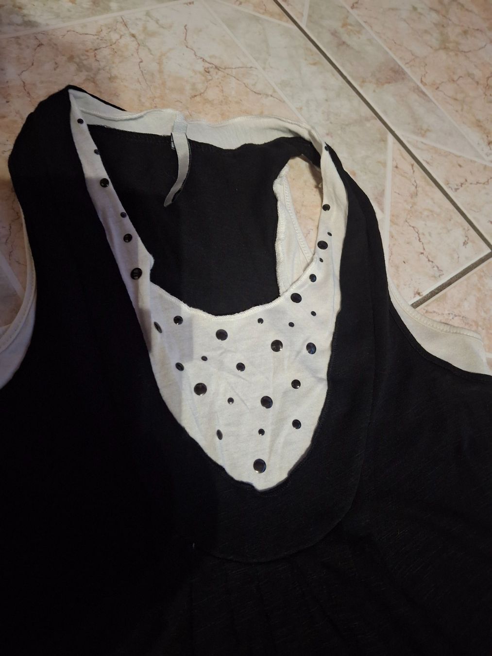 Vestiti: Collection Vintage robe fluide taille M 50% coton – Usato da Villiers venduto da san_jn5w