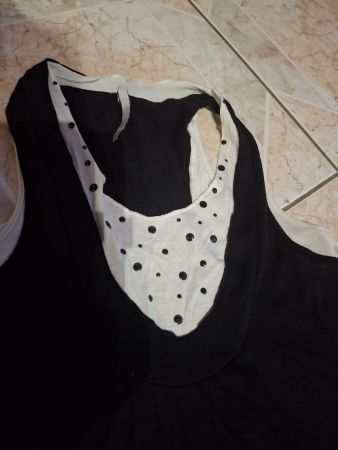 Collection Vintage robe fluide taille M 50% coton