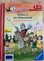 Leserabe: Radau in der Ritterschule - 1. Lesestufe, Top!