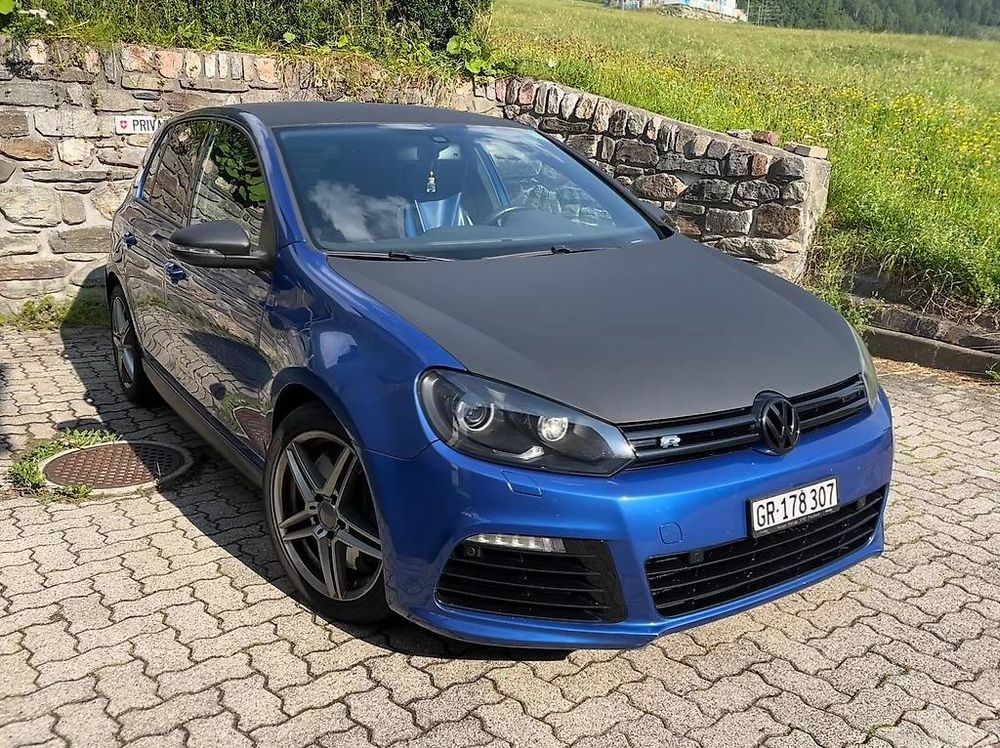 VW golf VI R 4motion ab Mfk (29.09.2025) (Gebraucht) in San Carlo für ...