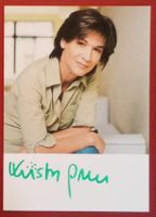 Krista Posch Autogramm signiert Foto 10x15cm