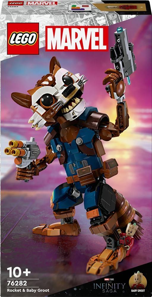 Lego Spielzeuge: LEGO 76282 Marvel Rocket & Baby Groot – Neu und originalverpackt aus Winterthur von mathis-spielsteine