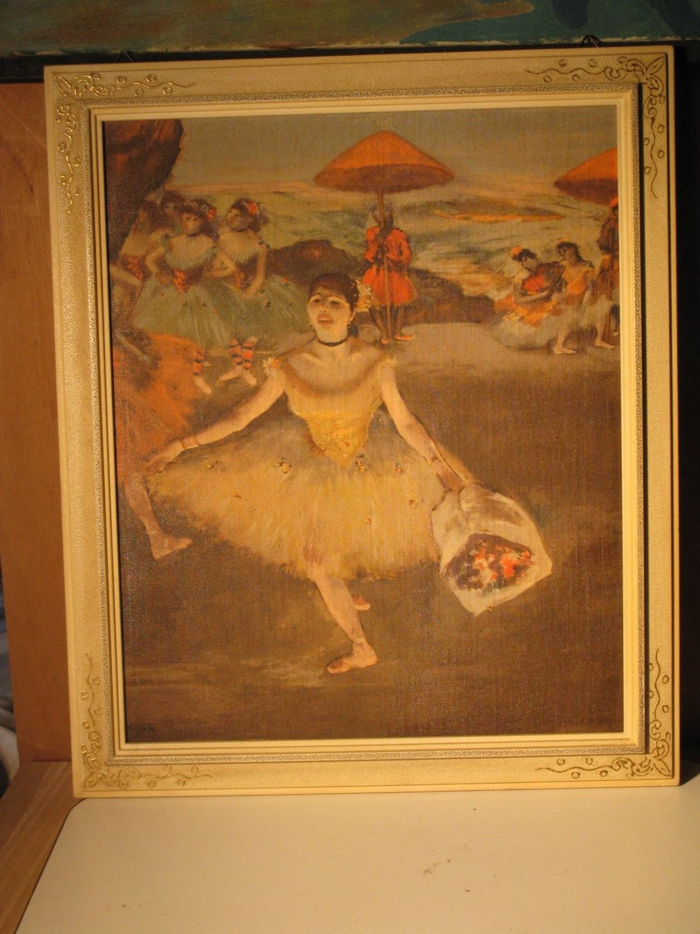 Dipinti: Degas Ballerina – Usato da Altstätten venduto da antikundart