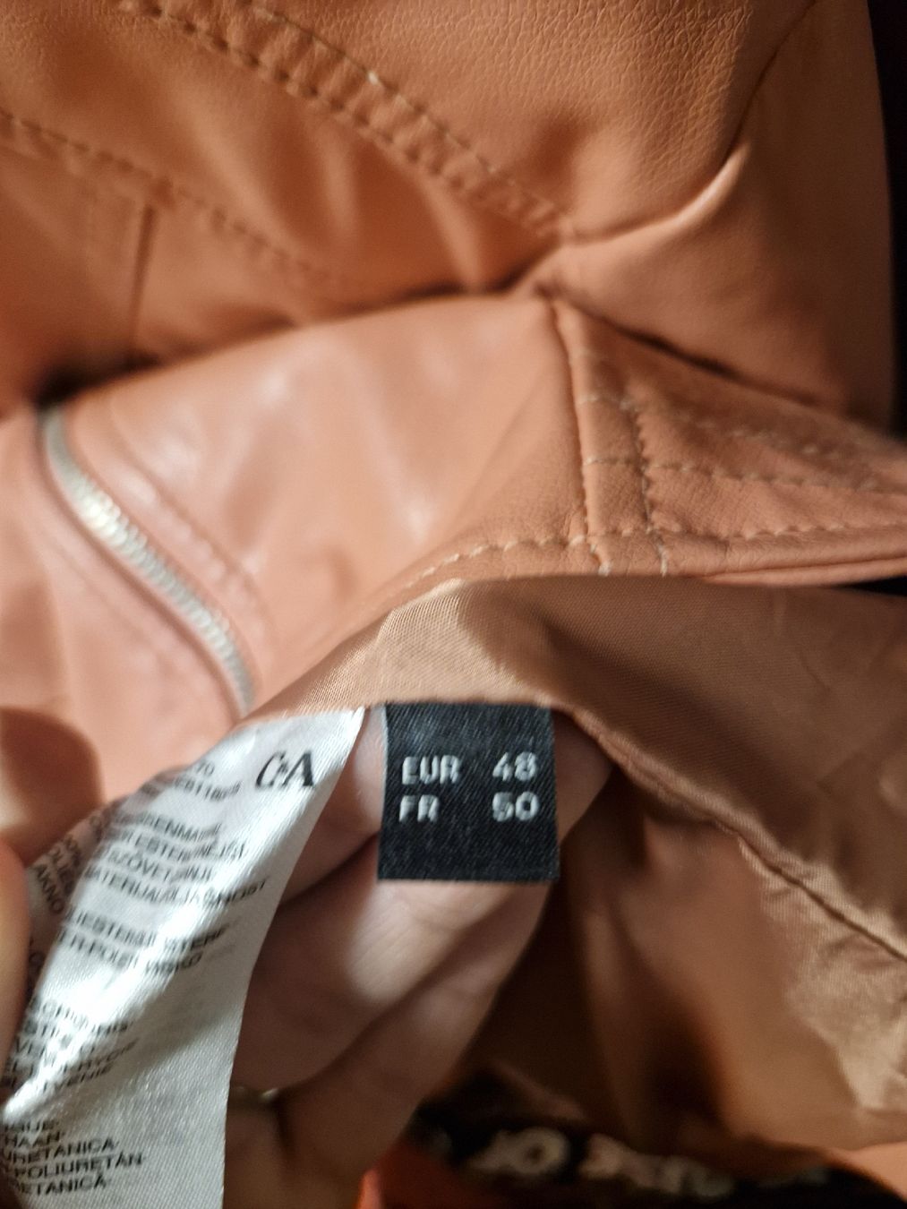 C&A Jacken: C&A Lederjacke Damen Gr 48 top Zustand Frühlingsjacke – Gebraucht aus Wädenswil von ari_k29d 3