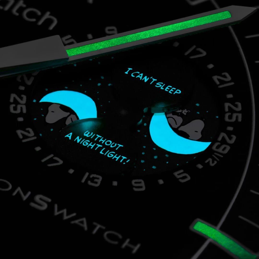 Swatch Orologi: OmegaSwatch moonswatch Snoopy noir – Nuovo (secondo la descrizione) da ROMBACH venduto da ITCM 5