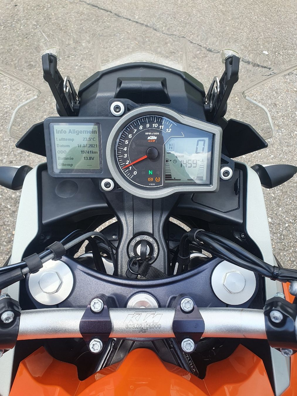 KTM Touring: KTM Adventure 1050 – Usato da Erlinsbach SO venduto da n123h 2