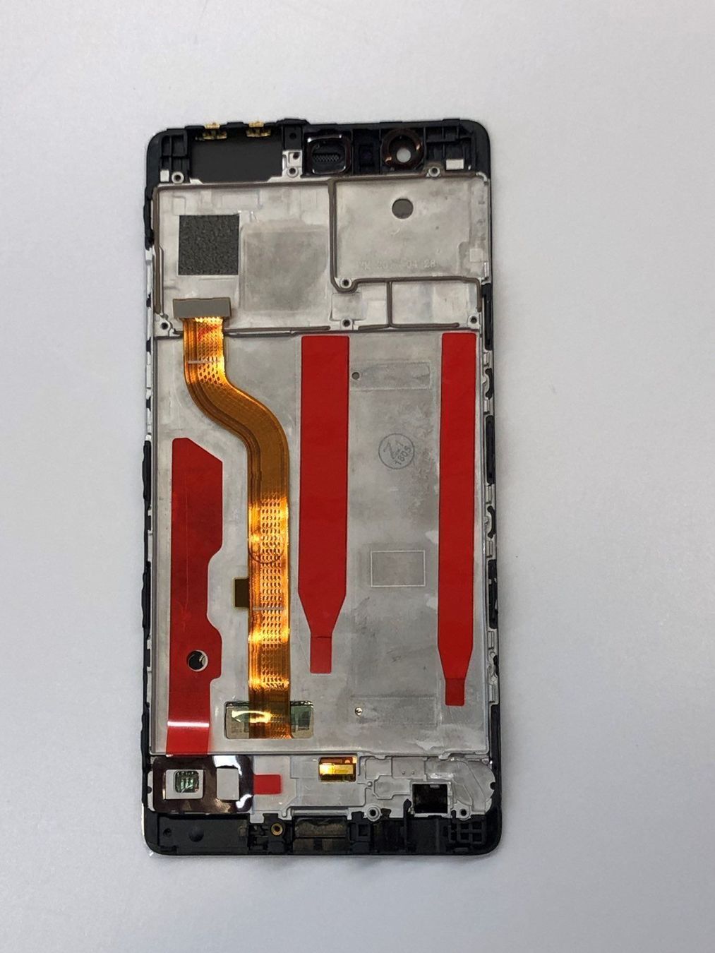 Huawei Telefoni cellulari / Smartphones: Huawei P9 Display mit Rahmen schwarz – Nuovo e nell'imballaggio originale da bern venduto da reptechnic 1