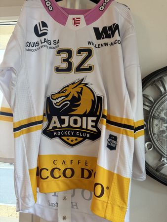 HC Ajoie Auswärtstrikot 24/25, Spielerversion