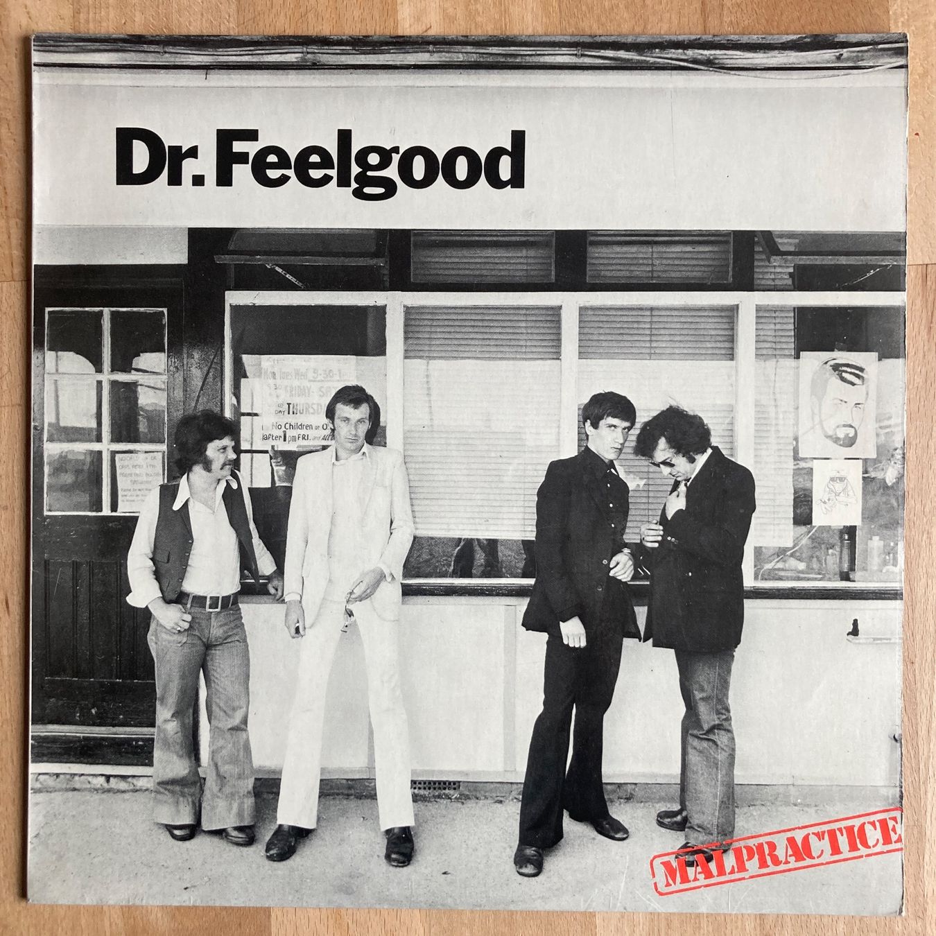 Dischi in vinile: DR. FEELGOOD, MALPRACTICE, LP, 1975, BLUES ROCK – Usato da Thun venduto da estrol