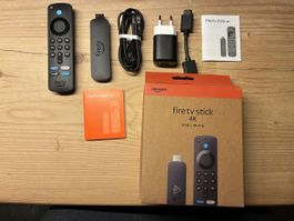 Amazon Fire TV Stick 4K Wi-Fi 6