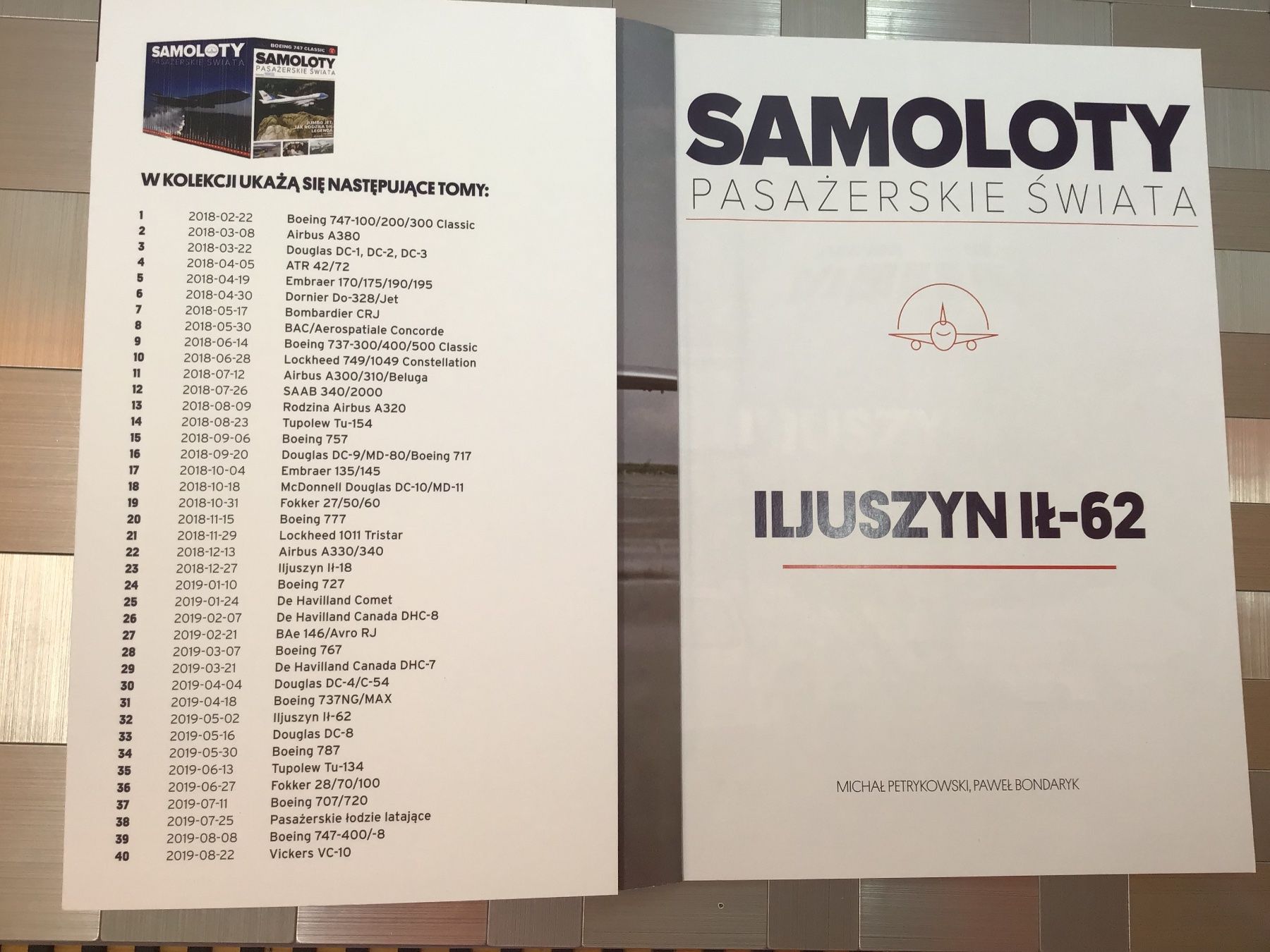 Libri: ILJUSZYN IT-62 SAMOLOTY – Usato da Männedorf venduto da Spezial-Modelle 1