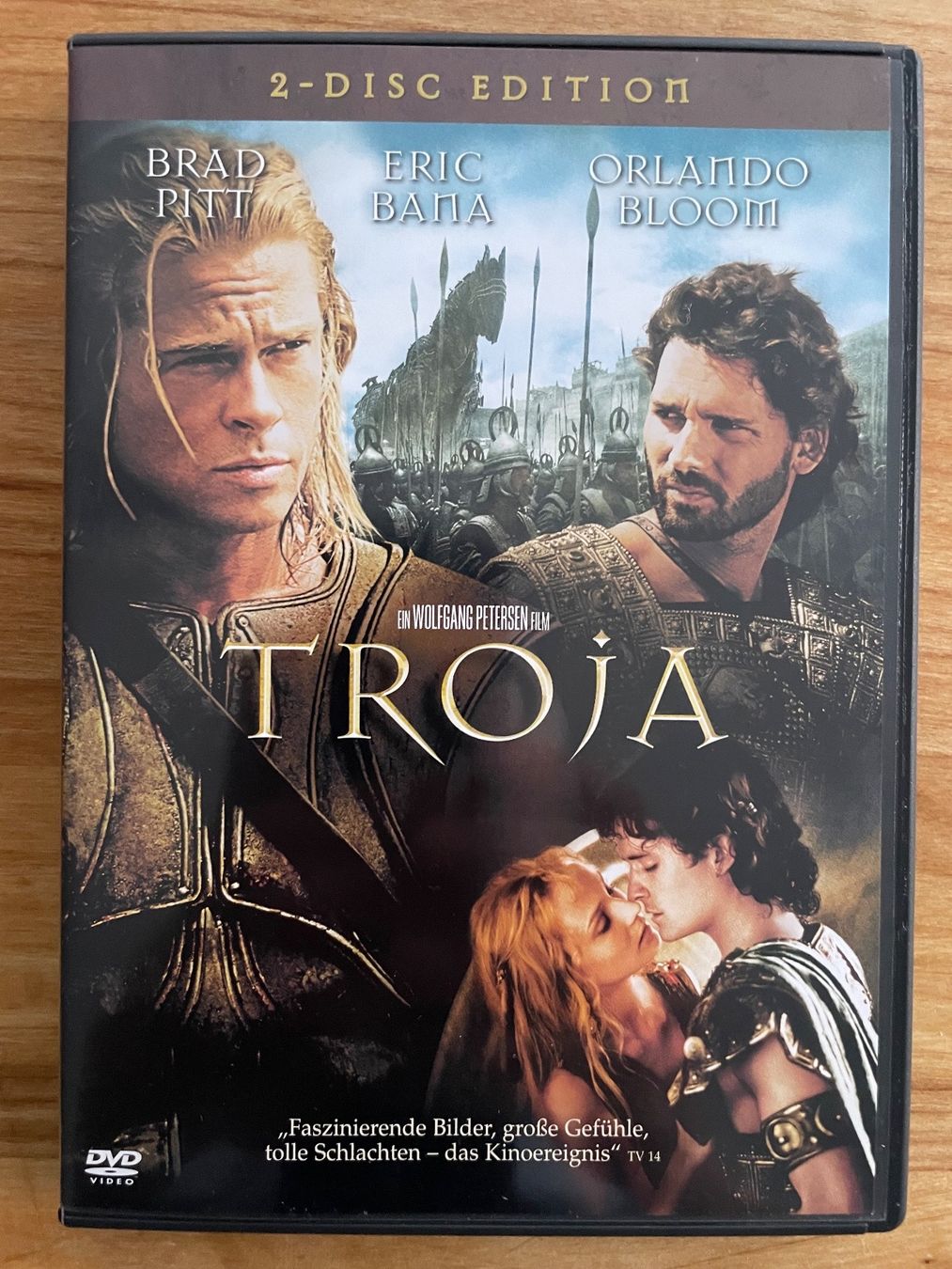 Tutti i DVDs: DVD Troja (2 Disk Edition) – Usato da Eglisau venduto da felix_ch