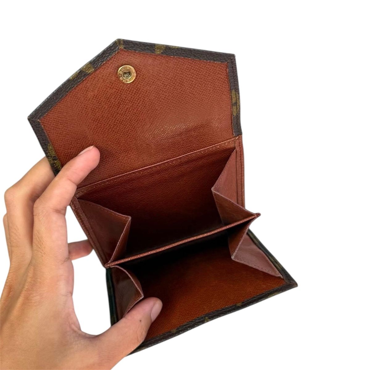 Louis Vuitton Brieftaschen: Louis Vuitton Monogram Canvas Elise Compact Wallet – Gebraucht aus Widnau von Pukpan_99 3