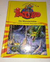 Tom Turbo - Die Monsterhöhle + 7 Rätsel-Rate-Krimis   ©'2016