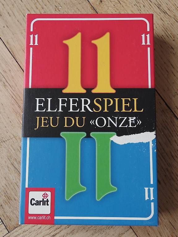 Carlit Giochi: Elferspiel – Usato da Bern venduto da korpuskel