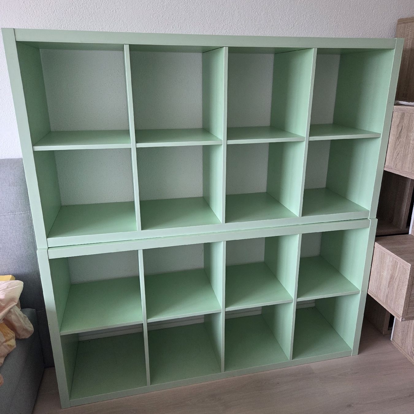 Ikea Scaffali: Kallax Regal Mint Grün  – Usato da Niedergösgen venduto da H.svc