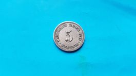 5 Pfennig - Deutsches Reich 1911 A