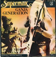 SUPERMAX/"Ganja Generation"/Single(7")/ sehr RAR! Top!