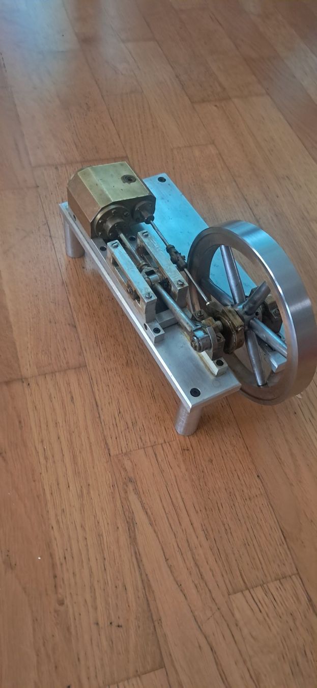 Kits de montage: Dampfmaschine Eigenbau Einzigartig – D'occasion à Spiez par dd7_5pz8 4