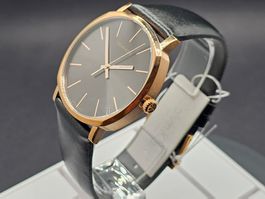 Reduziert / NEU Calvin Klein Posh Schwarz