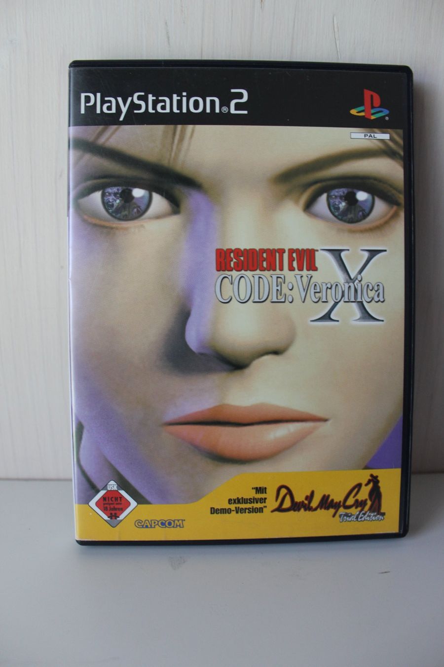 Jeux: Resident Evil Code Veronica X - PS2 - PlayStation 2 komplett – D'occasion à Ebertswil par Ricogoeritz