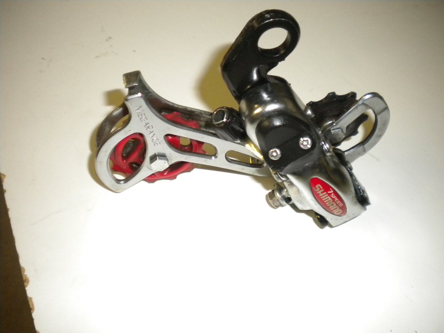 Shimano Pezzi di ricambio: Shimano  Schaltung "Mega Range" RD-MR 40 Versand möglich. – Usato da Spreitenbach venduto da Nanika 1