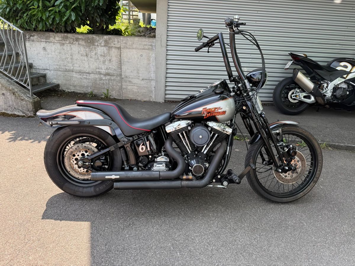 Harley-Davidson Chopper: Harley Davidson Bad Boy Springer – Usato da Ostermundigen venduto da Lexington_100 7