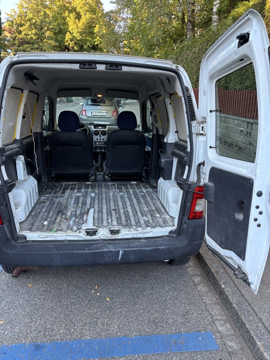 Peugeot Veicoli commerciali: Peugeot Partner 1.4i – Usato da St. Gallen venduto da lor_65bk 5