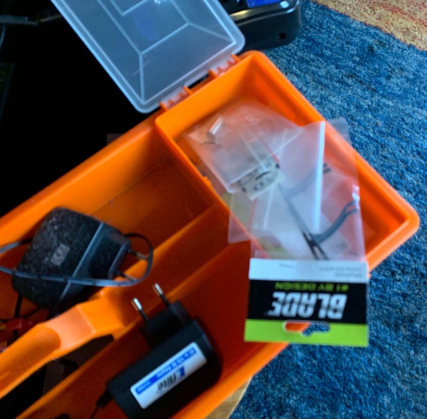 Blade RC Kits de montage: Blade CX2 RTF – Défectueux à Egnach par svemar19 6