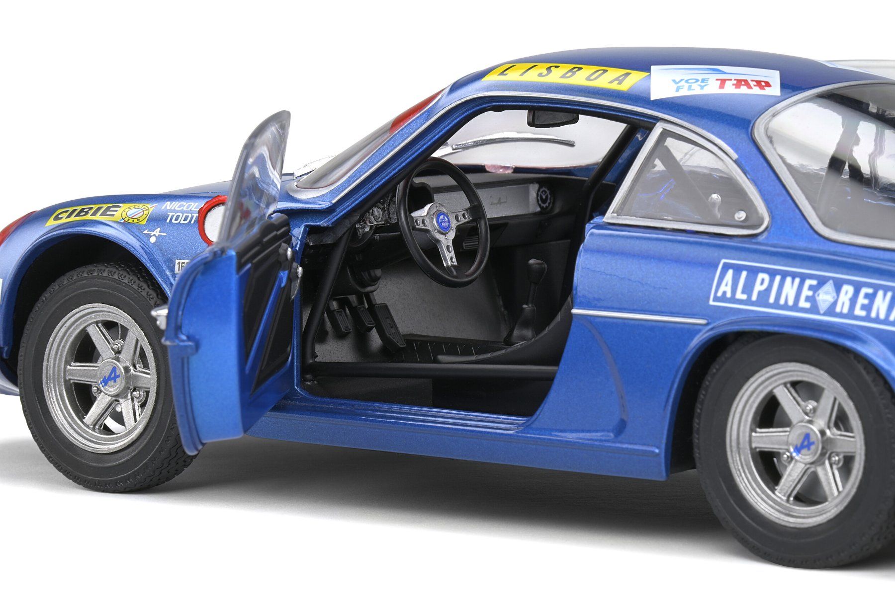 Solido Modellini d'auto: Alpine A110 1600S 1971 1:18 Solido – Nuovo e nell'imballaggio originale da Rothrist venduto da Juana5 5