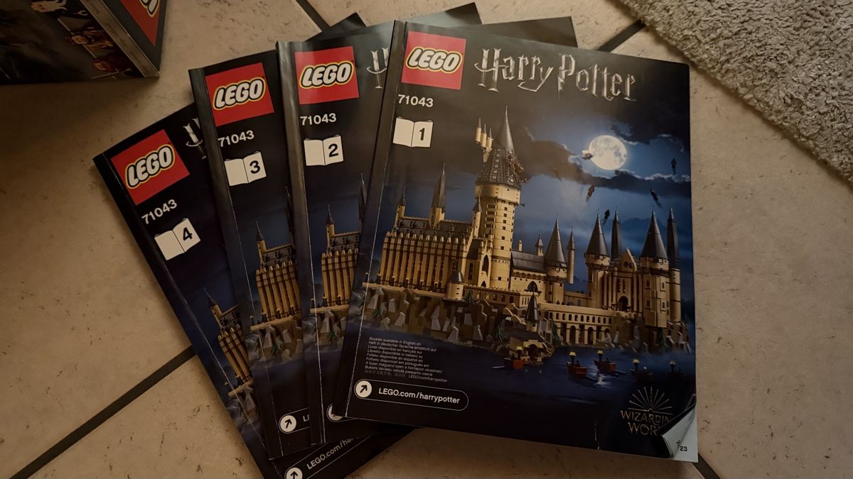 Lego Giocattoli: Lego 71043 Harry Potter Schloss Hogwarts – Usato da Thayngen venduto da Budro 1