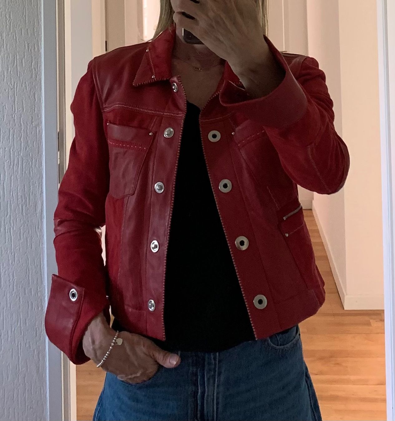 High Jacken: Veste en cuir HIGH neuve – Neu und originalverpackt aus Gland von TallyEva 7